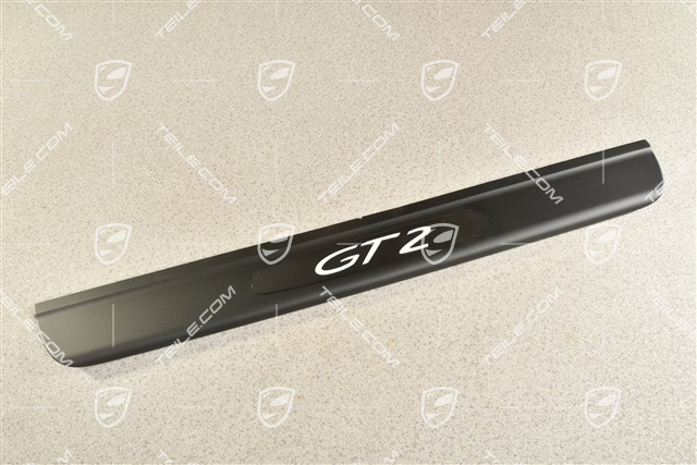 Einstiegleiste "GT2", schwarz, L=R