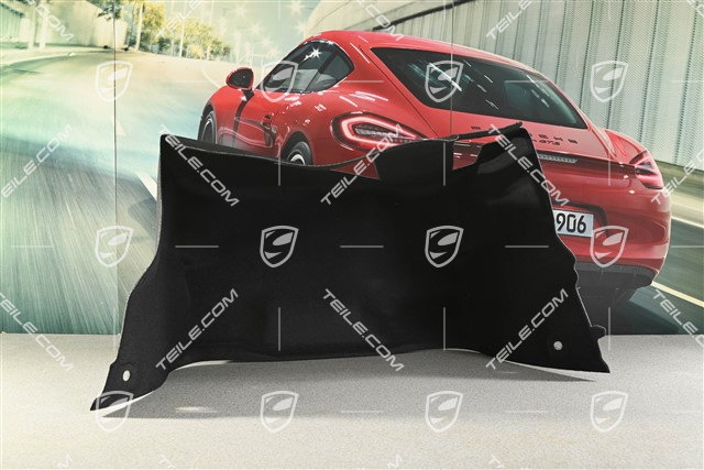 Teppichverkleidung, Kofferraum, C4 / C4S / Turbo