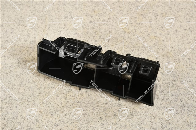 Fender strip trim bracket, L