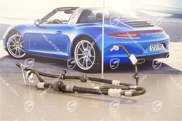 S, GTS, Turbo, Power Steering pressure line