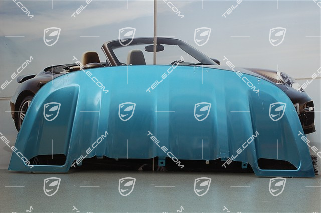 Edelstahl Blende, Frontspoiler, Stoßstange Unterteil