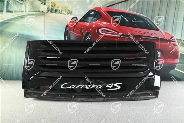 Engine cover (rear bonnet), C4, complete, Facelift 09-