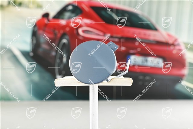 Tow hook hole plug, front bumper GTS / Sport Design