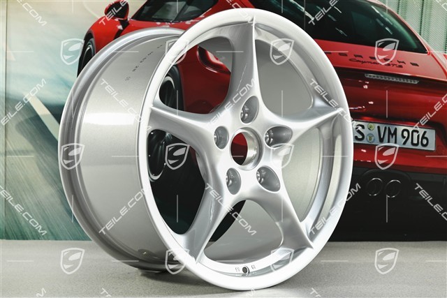 18" Felga Carrera, 10J x 18 ET65