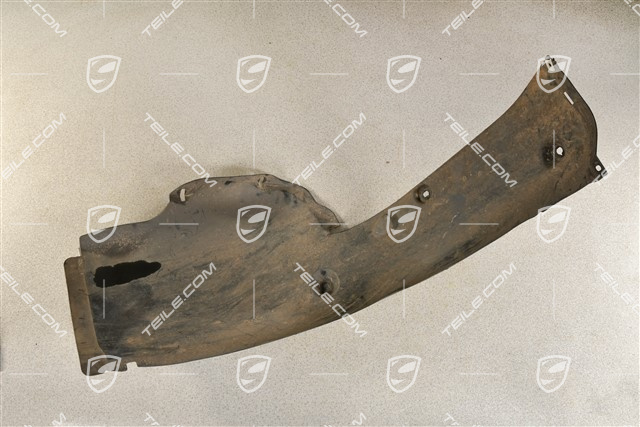 C4 / Targa, Wheel housing liner, Rear, front part, R