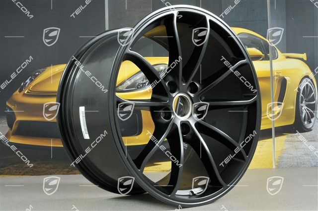 20" Felga GT4, 11J x 20 ET50, czarny satynowy półmat