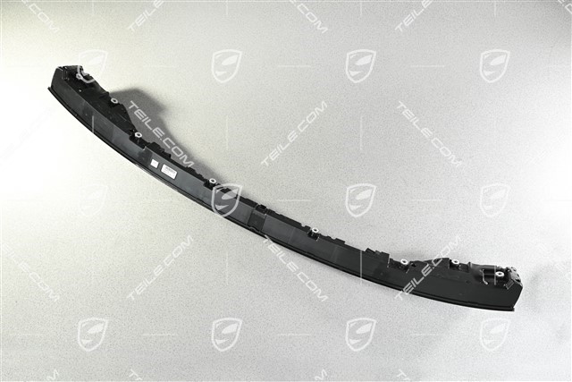 Heckleuchte Abschlussblende / Heckblende mitte, Schriftzug in Schwarz