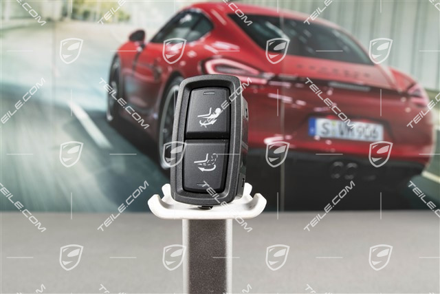 Tow hitch switch, Black matte