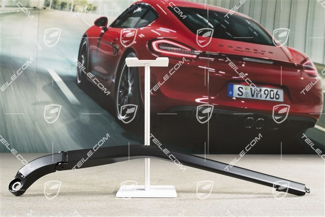 Wiper arm, rear window