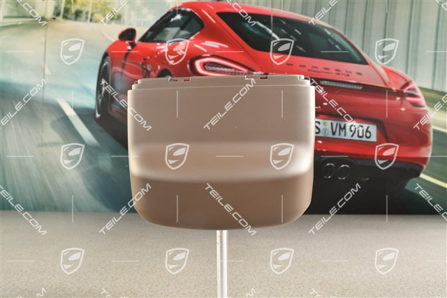 Steering column switch housing, Upper part, Umber