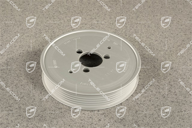3,0 TDI, Coolant / water pump pulley