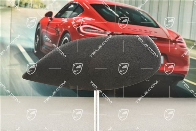 Mittelkonsole, Blende seitlich, Kunsleder, Schwarz, R