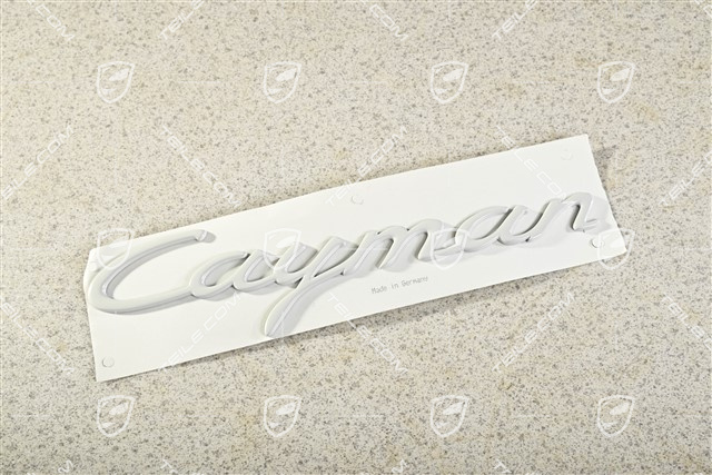 "Cayman" Badge / Emblem / logo, prime coated