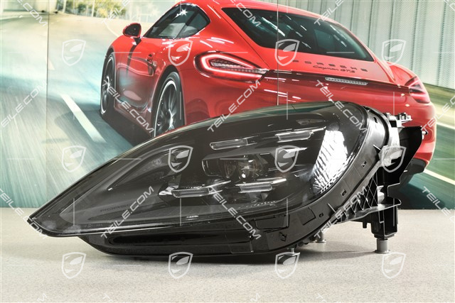 LED headlight, L