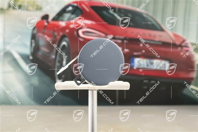 Rear bumper, Towing hook lug cover / cap / trim