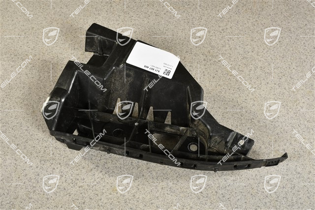 Guide piece, rear bumper, L