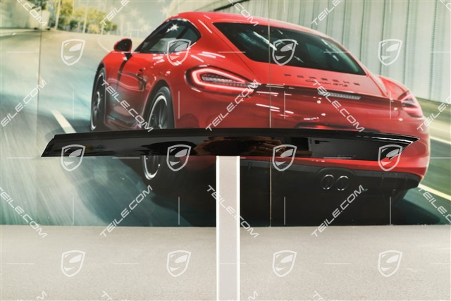 Front bumper disc / trim, Sport Design Package, lower, Glossy Black, L