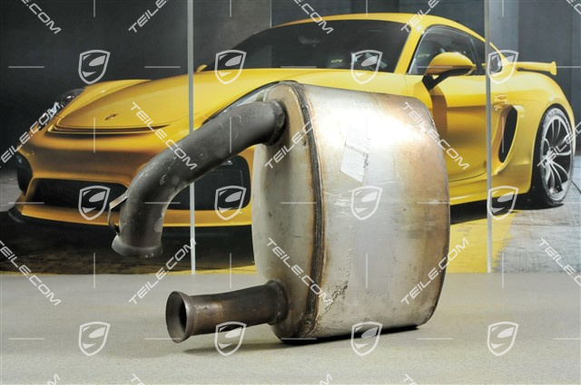 Silencer, C2/C4/C2S/C4S, R Silencer, C2/C4/C2S/C4S, R