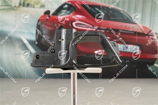 Lid / Bonnet openning handle with two secondary keys, Cabrio