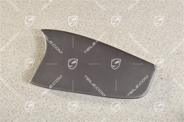 Mittelkonsole, Blende, Kunstleder, seitlich, Spacegrau, Coupe/ Targa, L
