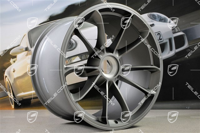 20-inch wheel, GT3, 12J x 20 ET47, Platinum satin-matt