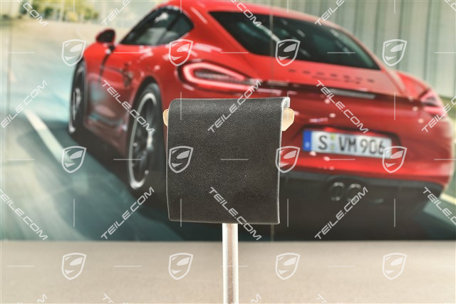 Radabdeckung, Kotflügel, Vorne, Satinschwarz, R