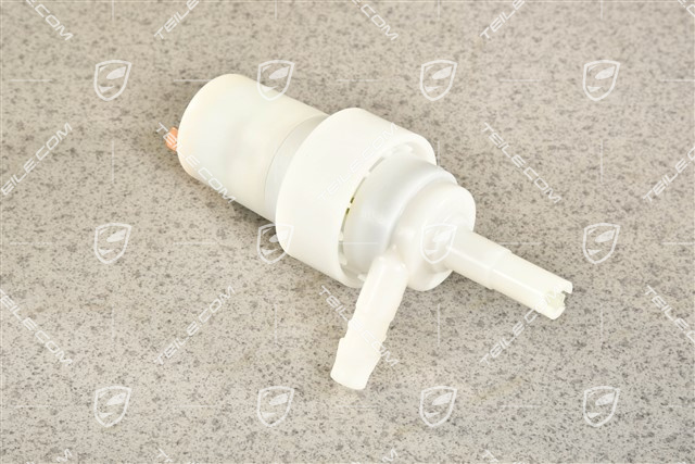 Pump Headlight washer system