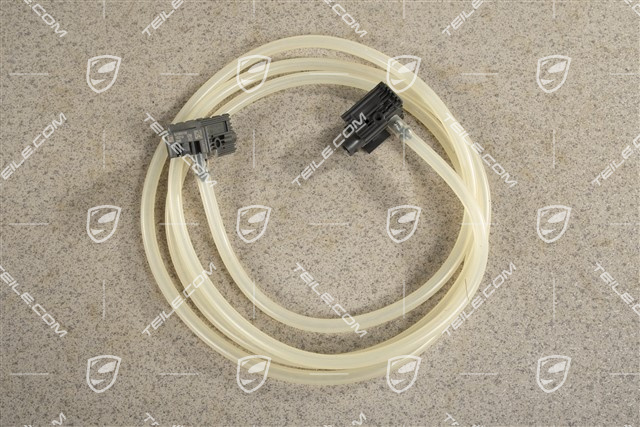 Pedestrain protection system hose