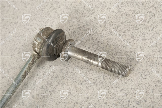 Stabilizer / anti roll bar drop link, Front axle, L
