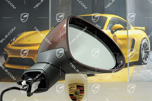 Außenspiegel, Memory, abblenbar, Leuchte, komplett, R Außenspiegel, Memory, abblenbar, Leuchte, komplett, R