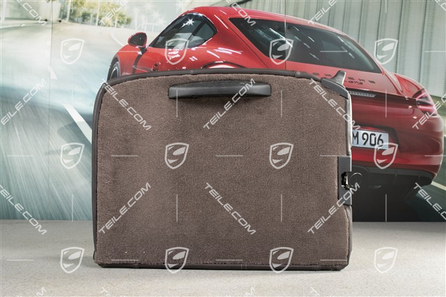 Notsitzrueckenlehne, Coupe/Targa, Leder, Cocoa, R
