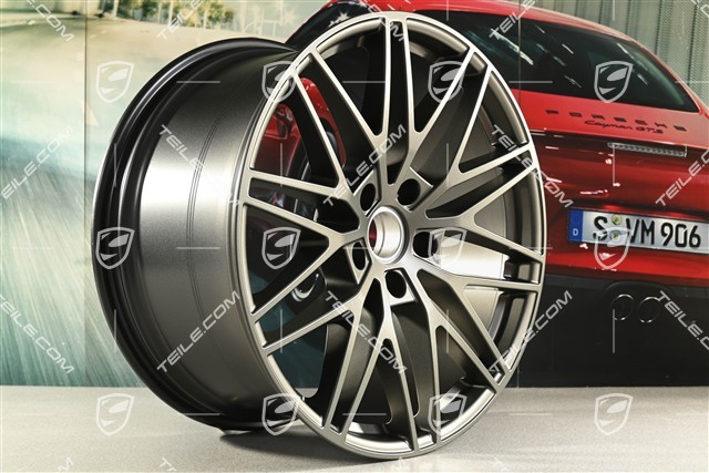 21" Felge Cayenne RS Spyder Design, 11J x 21 ET49, Turbonit