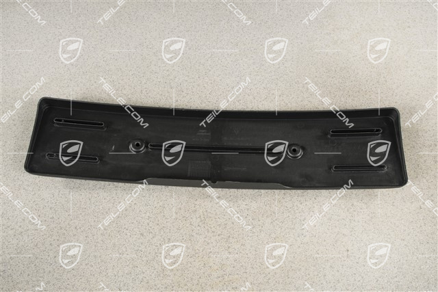 Number plate holder