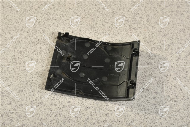 Zaślepka przycisku w konsoli podsufitki, czarna