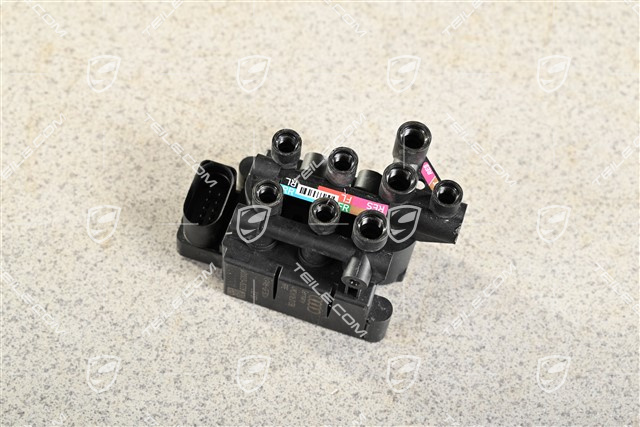 Electric valve, Air suspension / Air Ride