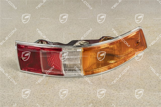 Lampy tylne, Original Porsche Classic, SWB, wersja EU, komplet L+R