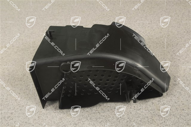 Turbo, Luftfuehrung / Luftführung, Schwarz, R
