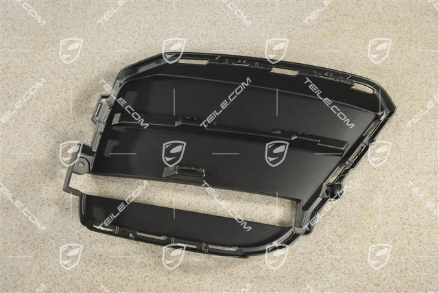 Air duct closed, black, R