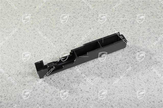 Abdeckkappe für Abdeckschiene Vordersitz, Schwarz, L=R
