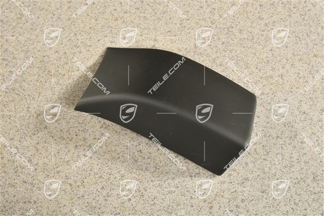 Radhausverbreiterung, Kotflügel unten, Schwarz, R