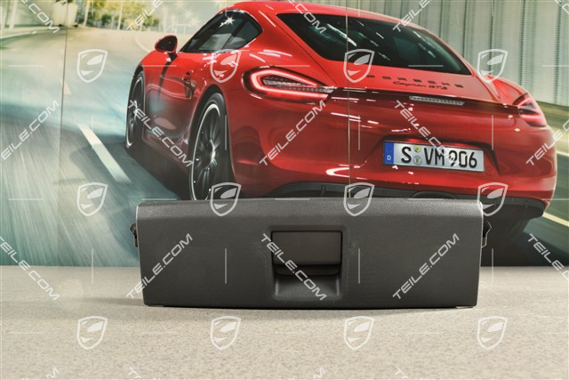 Drawer, Titanium black, L