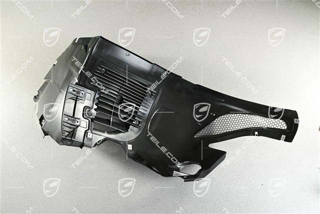 Spyder RS, Front wheel housing liner, front part with grille, L