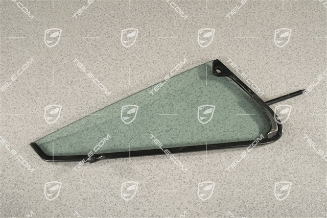 Trim frame,Side window, door, Targa, L