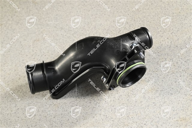 Turbo, Charge air cooling system / Intake pressure pipe