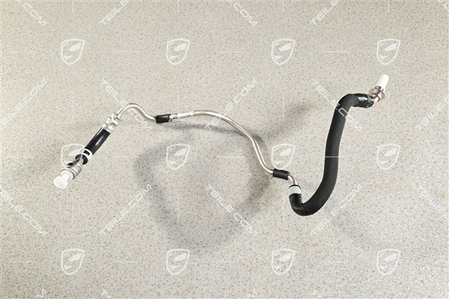 Fuel line, 4,0 Diesel