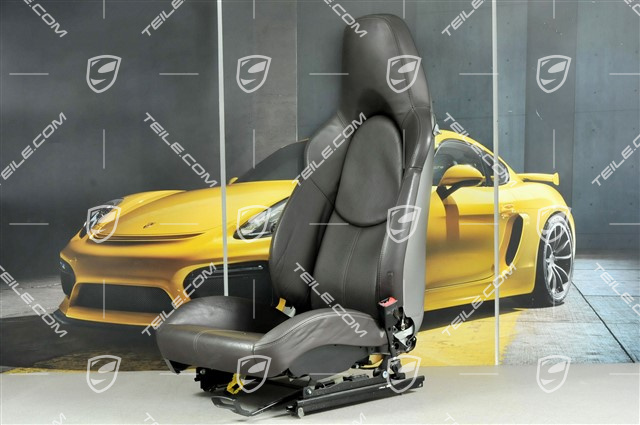 Sportsitz, manual einstellbar, Leder, Cocoa, ohne Airbag, R