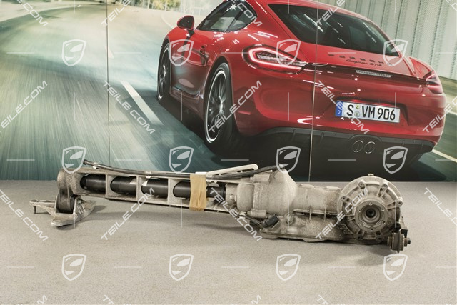 C4 / C4S, Front-axle final drive