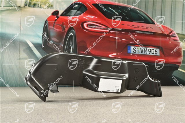 Luftführung  Lüftungskanal, Schalttafelverkleidung, L