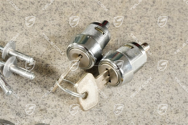 Satz Schlösser für Dachbox