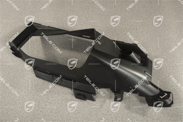 Turbo / Sport Design, Prowadnica powietrza, boczna, night vision, L